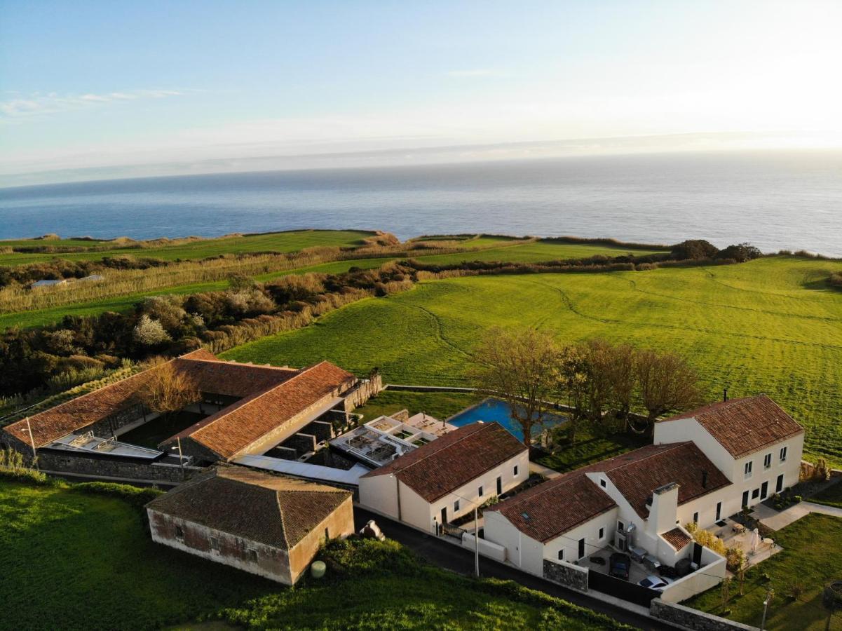 Sensi Azores Nature And Spa Ginetes Zewnętrze zdjęcie The Old School, aerial view