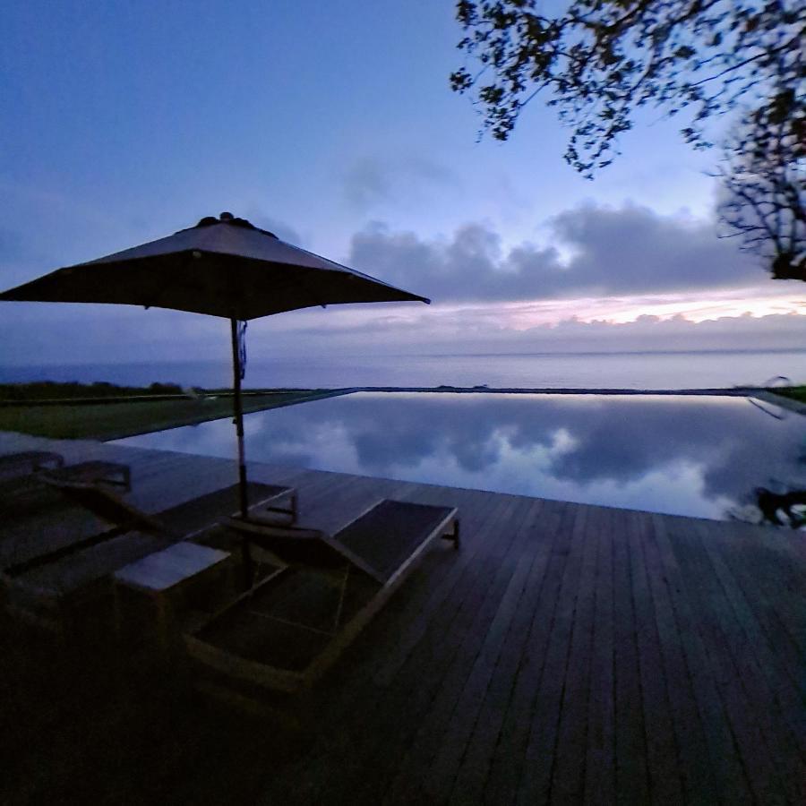 Sensi Azores Nature And Spa Ginetes Zewnętrze zdjęcie View of the lake from the hotel
