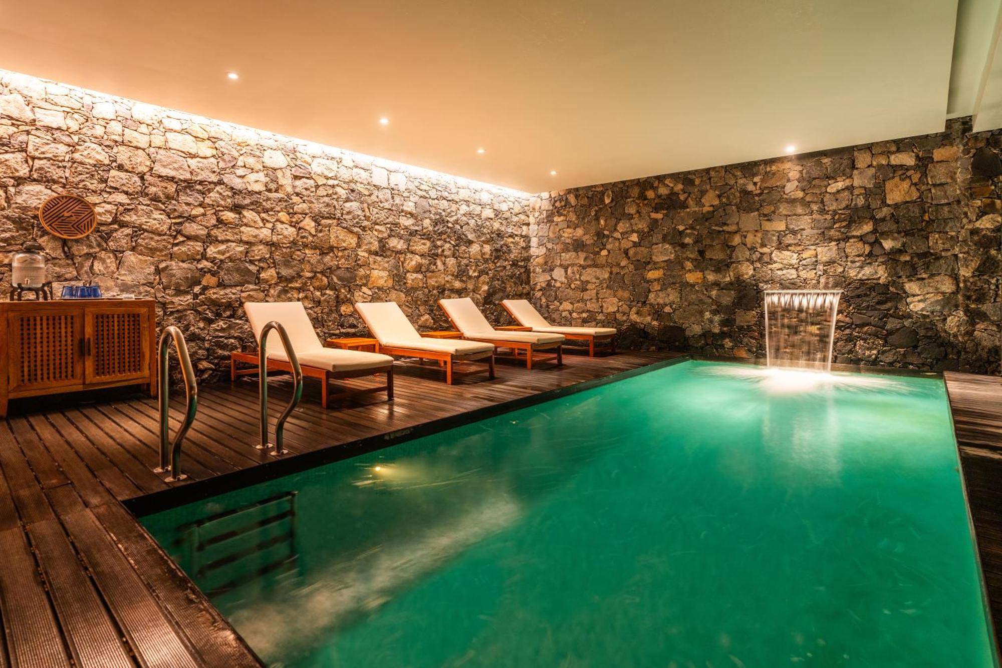 Sensi Azores Nature And Spa Ginetes Zewnętrze zdjęcie The swimming pool at the hotel