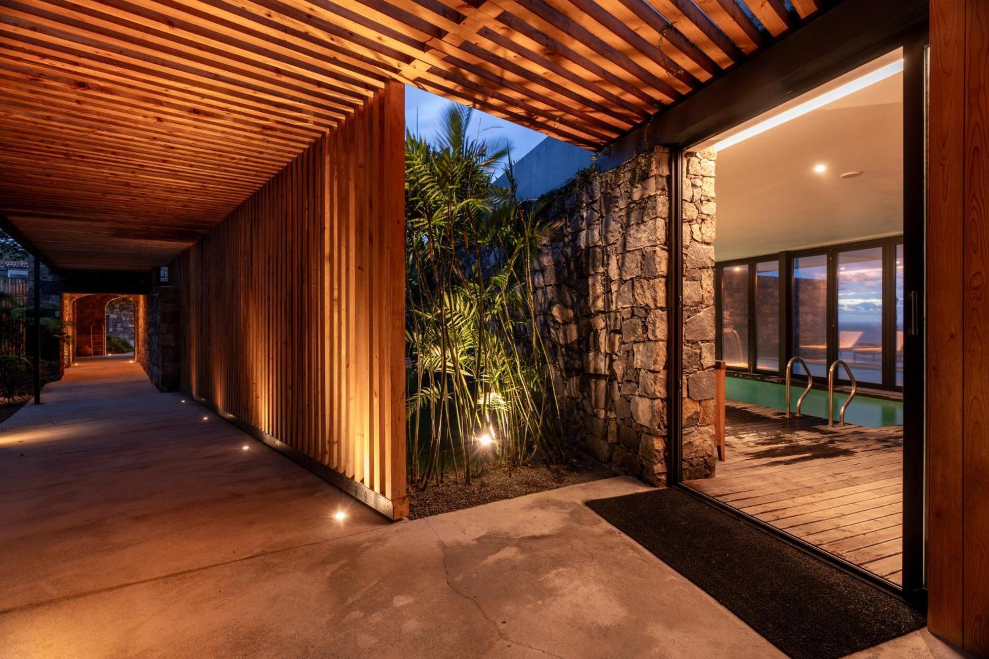 Sensi Azores Nature And Spa Ginetes Zewnętrze zdjęcie Spa at the hotel