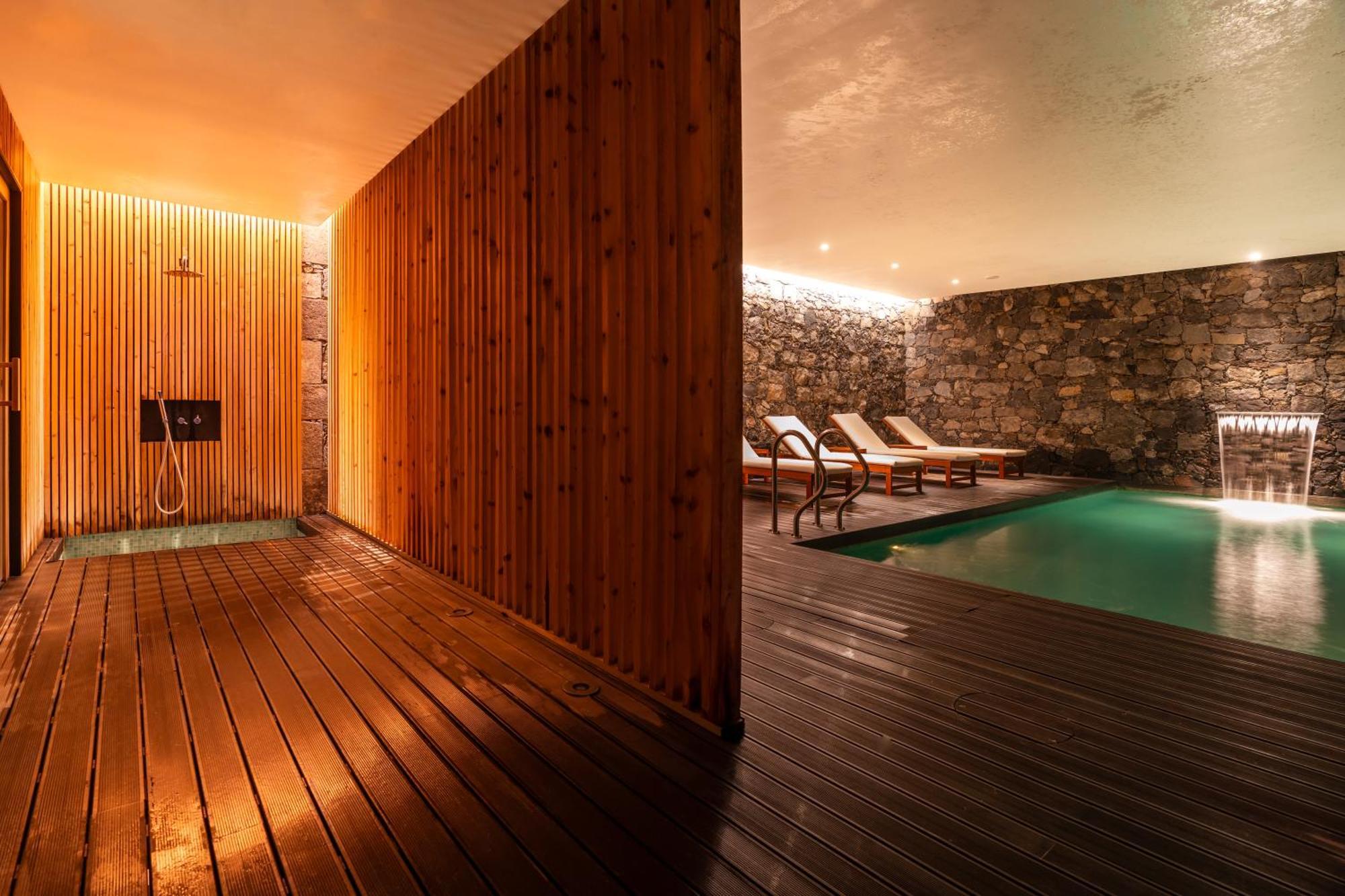 Sensi Azores Nature And Spa Ginetes Zewnętrze zdjęcie The spa at the Hotel