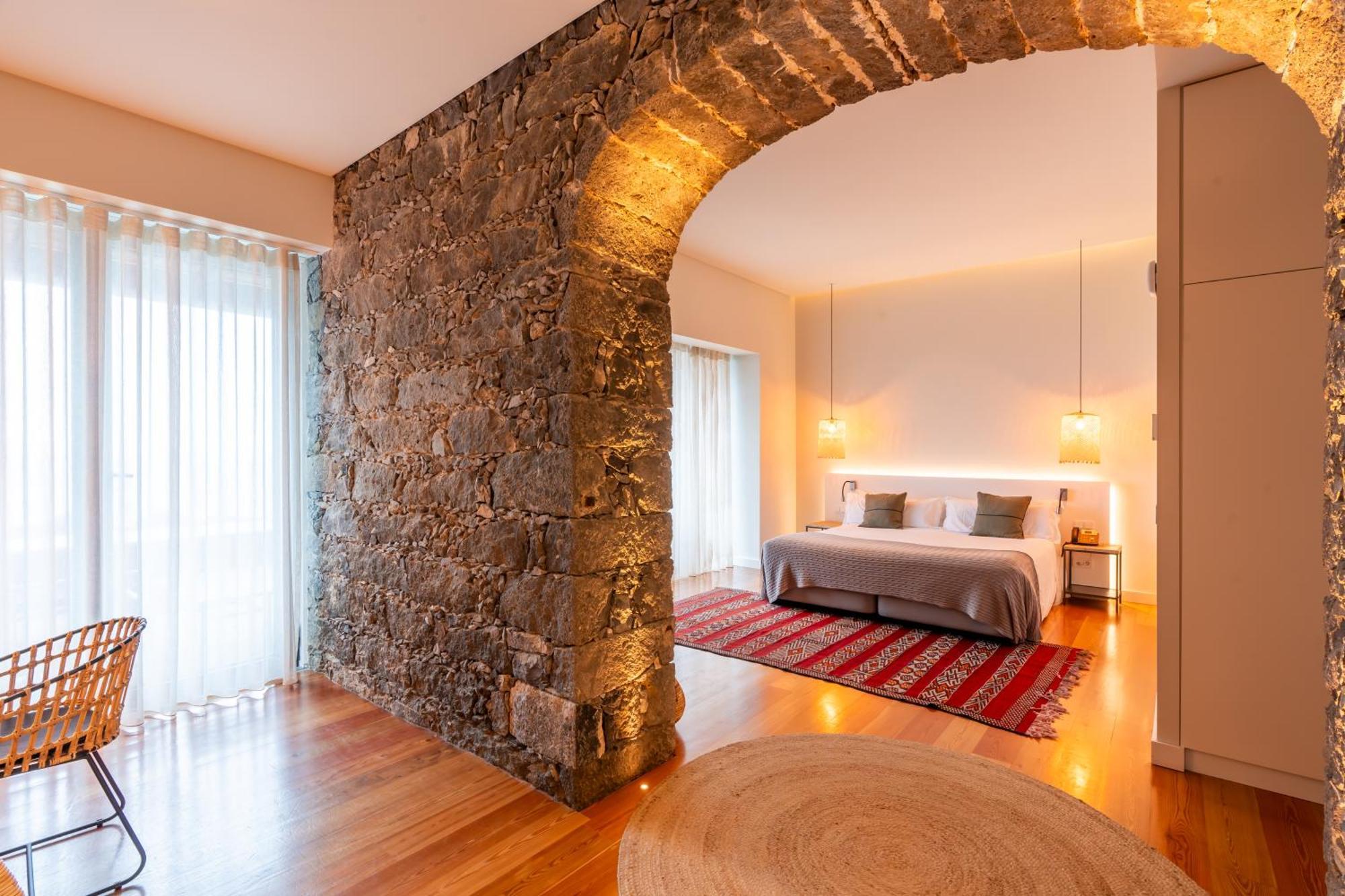 Sensi Azores Nature And Spa Ginetes Zewnętrze zdjęcie The hotel's rooms are located in the former monastery