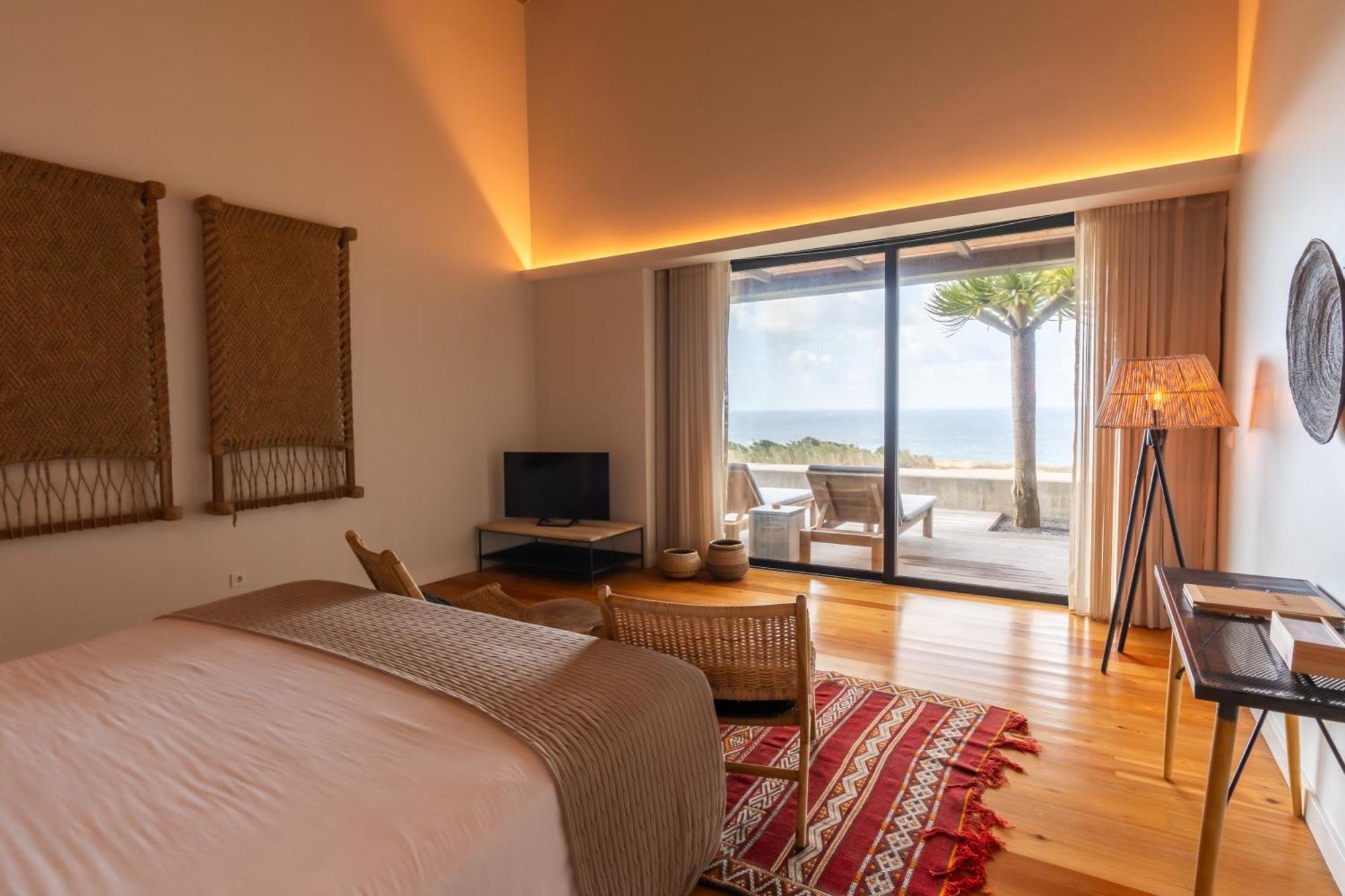 Sensi Azores Nature And Spa Ginetes Zewnętrze zdjęcie A bedroom at the resort