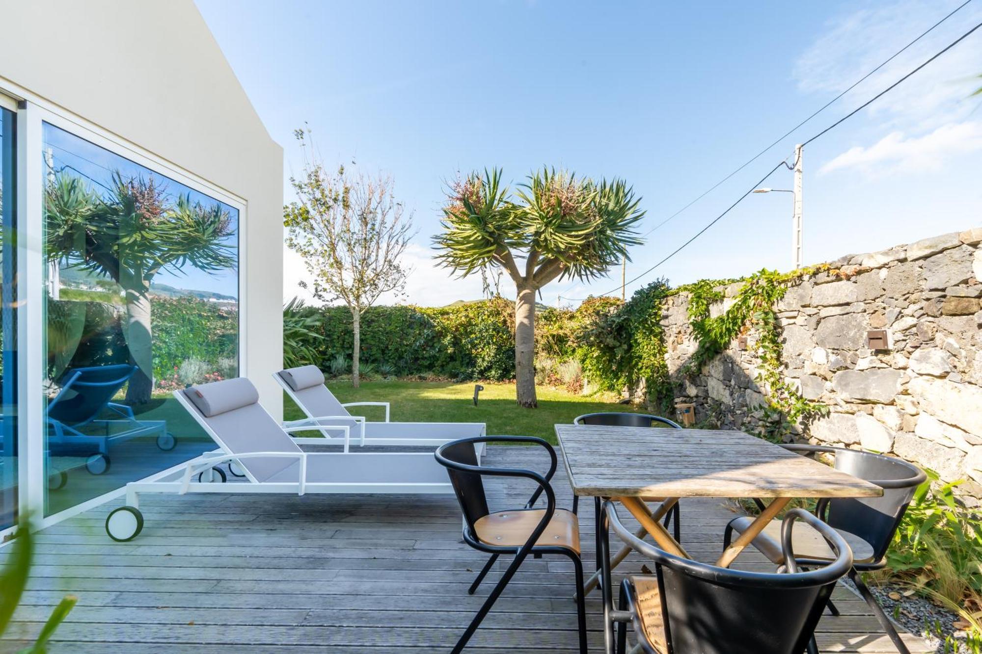Sensi Azores Nature And Spa Ginetes Zewnętrze zdjęcie The garden of the house