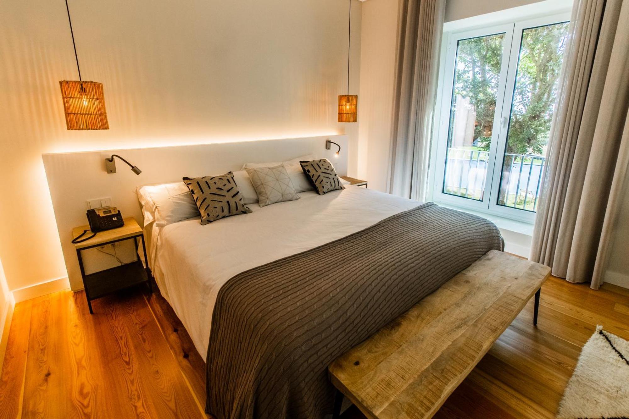 Sensi Azores Nature And Spa Ginetes Pokój zdjęcie A bedroom at the hotel