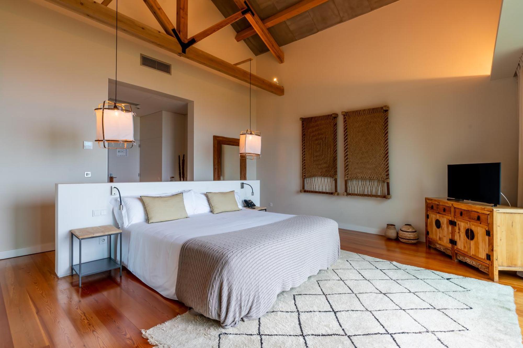 Sensi Azores Nature And Spa Ginetes Zewnętrze zdjęcie A bedroom at the hotel