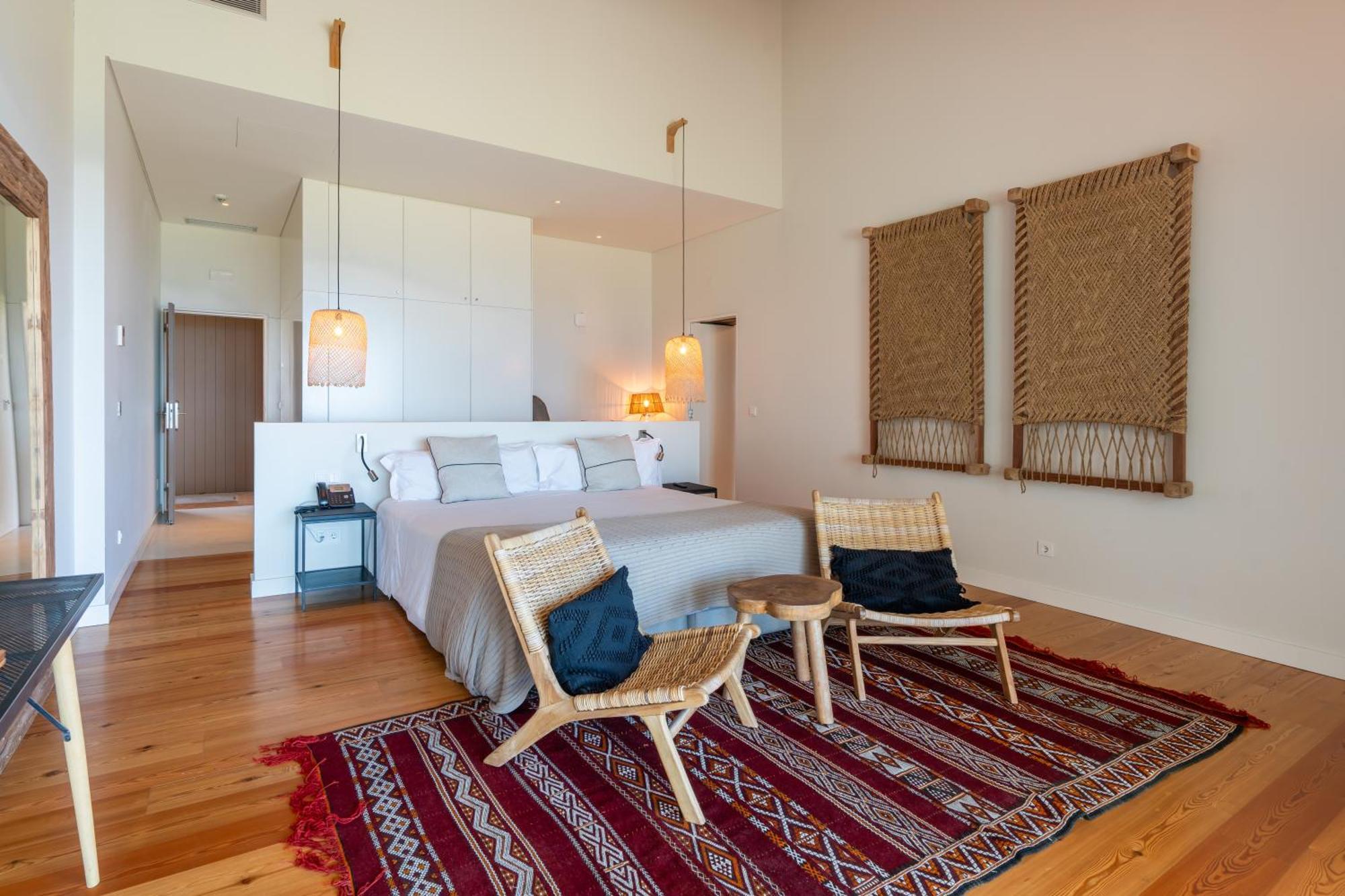 Sensi Azores Nature And Spa Ginetes Zewnętrze zdjęcie A bedroom at the hotel