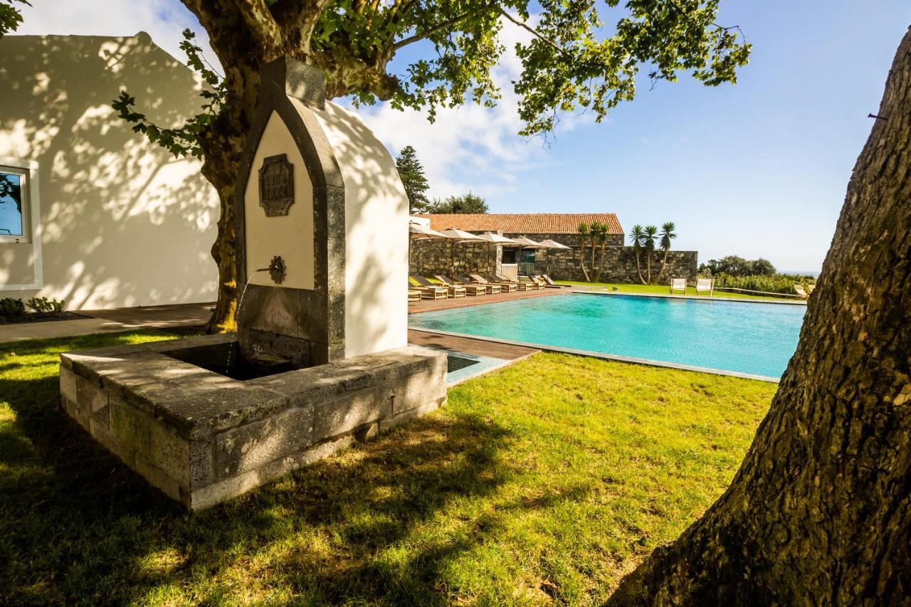 Sensi Azores Nature And Spa Ginetes Zewnętrze zdjęcie The swimming pool at the Quinta do Monte Carmo