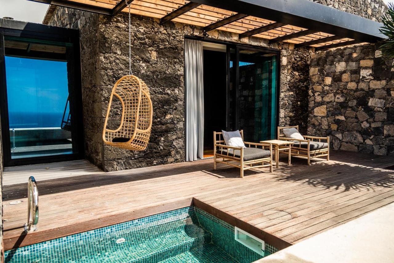 Sensi Azores Nature And Spa Ginetes Zewnętrze zdjęcie The private pool of a suite at the hotel
