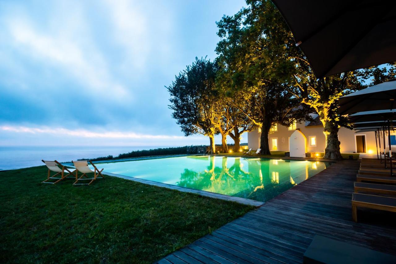 Sensi Azores Nature And Spa Ginetes Zewnętrze zdjęcie The pool at the hotel
