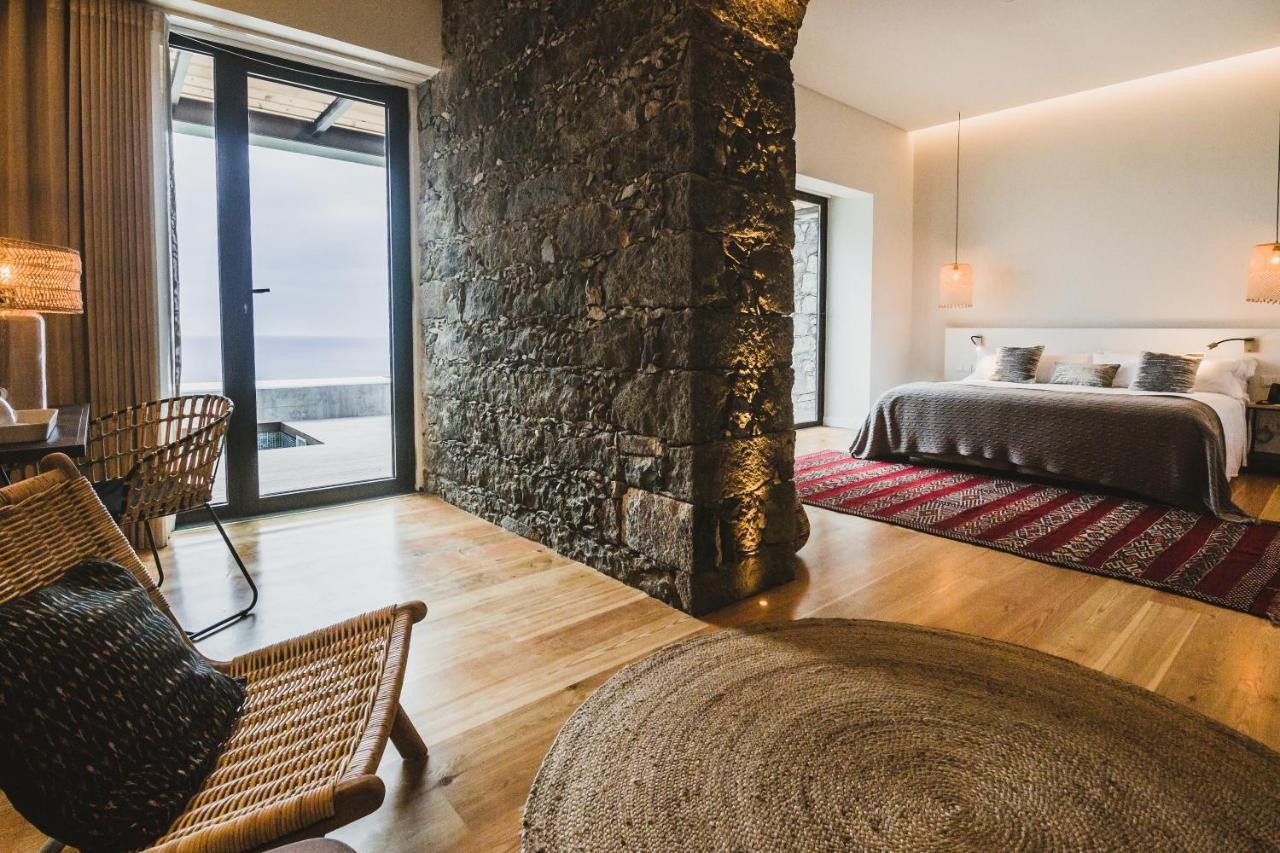 Sensi Azores Nature And Spa Ginetes Zewnętrze zdjęcie A room at the hotel